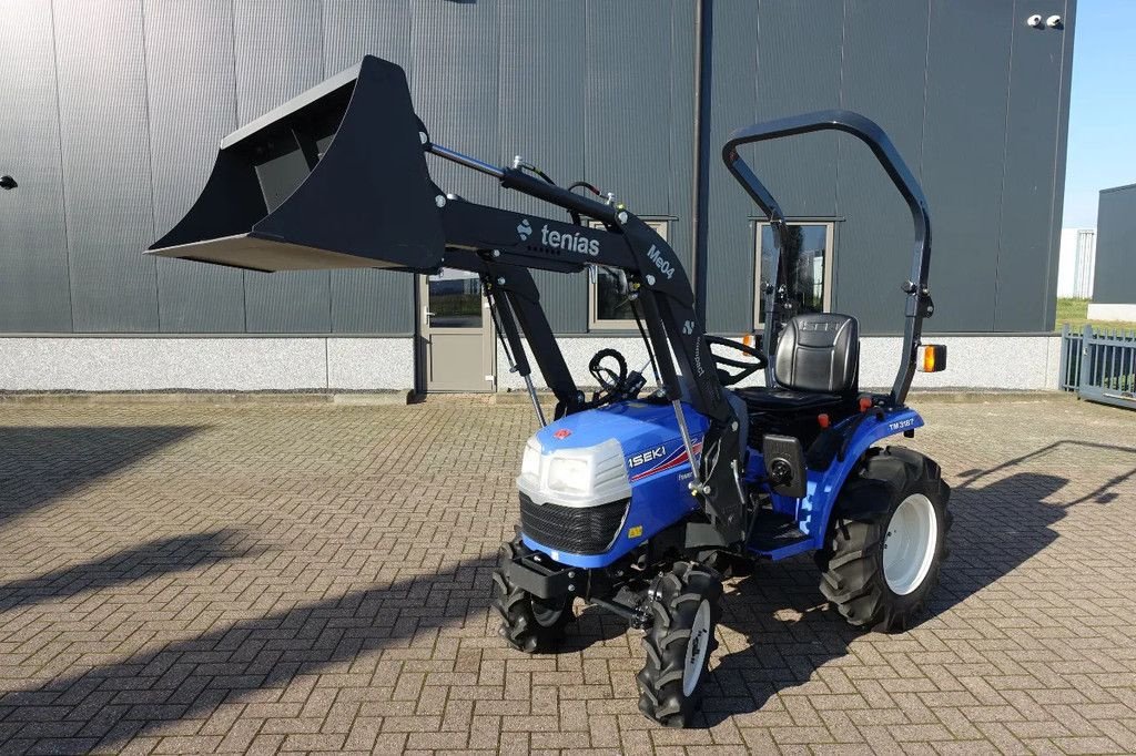 Traktor typu Iseki TM3187 4wd / 00296 Draaiuren / Voorlader, Gebrauchtmaschine w Swifterband (Zdjęcie 3)