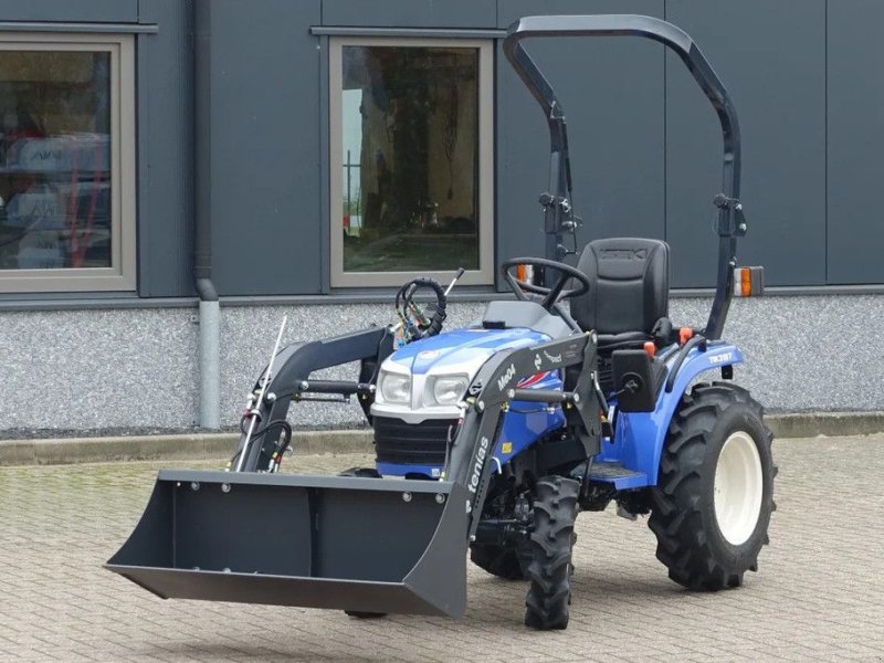 Traktor typu Iseki TM3187 4wd / 00327 Draaiuren / Voorlader, Gebrauchtmaschine v Swifterband