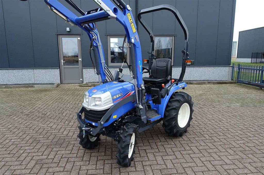 Traktor tipa Iseki TM3187 4wd / 0052 Draaiuren / Voorlader, Gebrauchtmaschine u Swifterband (Slika 4)