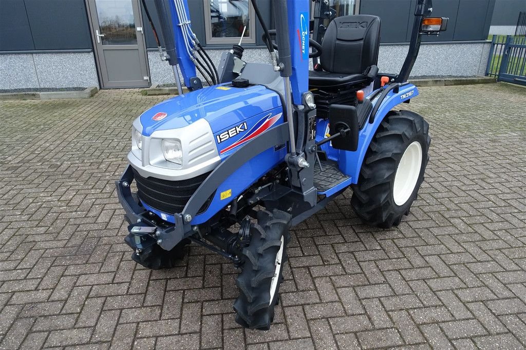 Traktor tipa Iseki TM3187 4wd / 0052 Draaiuren / Voorlader, Gebrauchtmaschine u Swifterband (Slika 5)