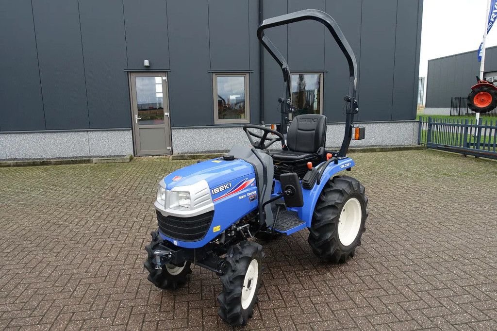 Traktor Türe ait Iseki TM3187 4wd / 0091 Draaiuren / Stuurbekrachtiging, Gebrauchtmaschine içinde Swifterband (resim 3)