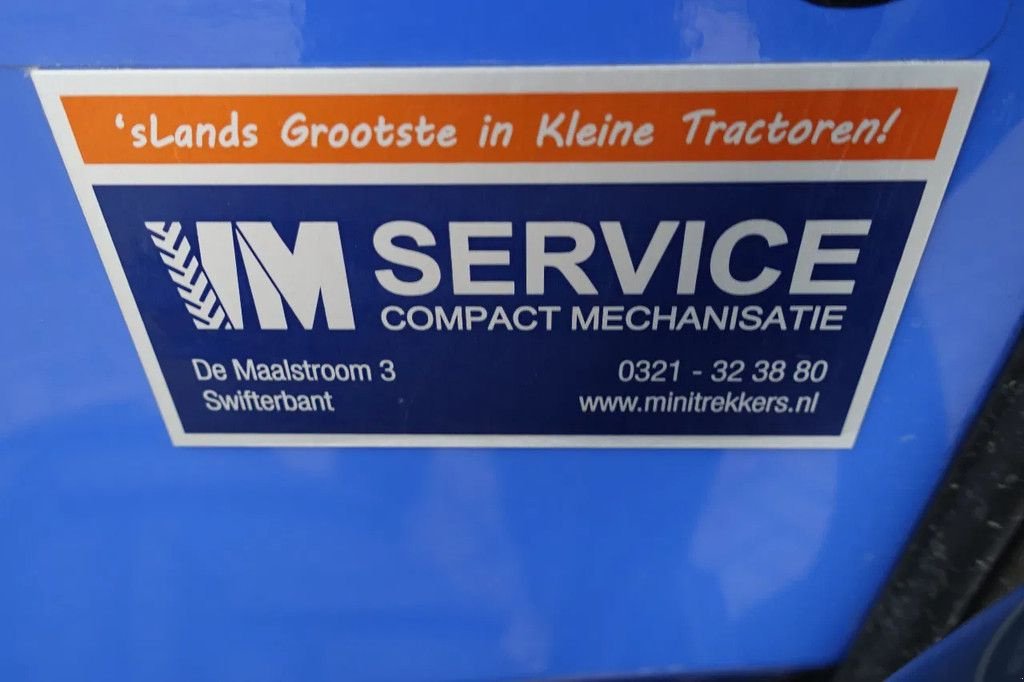 Traktor du type Iseki TM3187 4wd / 0094 Draaiuren / Special Edition, Gebrauchtmaschine en Swifterband (Photo 11)