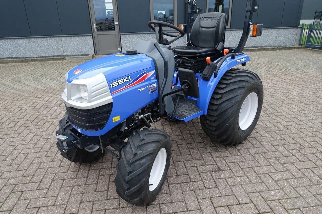 Traktor a típus Iseki TM3187 4wd / 0096 Draaiuren / Special Edition, Gebrauchtmaschine ekkor: Swifterband (Kép 4)