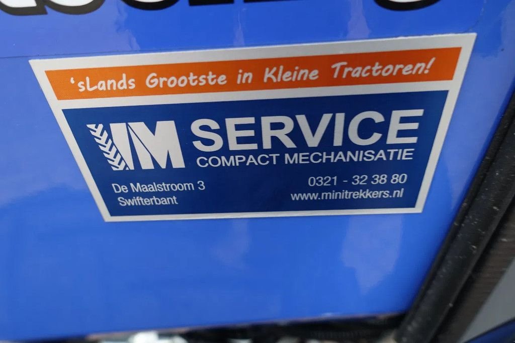 Traktor van het type Iseki TM3187 4wd / 0096 Draaiuren / Special Edition, Gebrauchtmaschine in Swifterband (Foto 11)