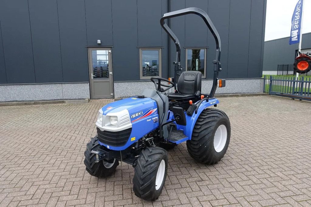 Traktor a típus Iseki TM3187 4wd / 0096 Draaiuren / Special Edition, Gebrauchtmaschine ekkor: Swifterband (Kép 3)