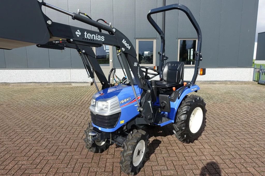 Traktor del tipo Iseki TM3187 4wd / 0111 Draaiuren / Voorlader, Gebrauchtmaschine en Swifterband (Imagen 4)