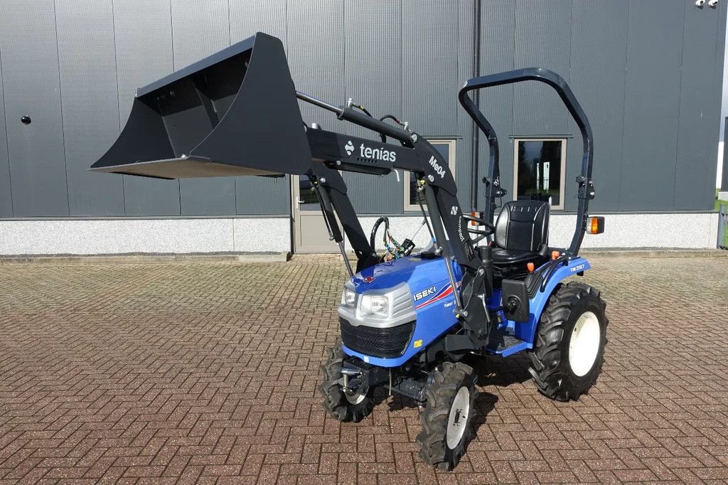 Traktor del tipo Iseki TM3187 4wd / 0111 Draaiuren / Voorlader, Gebrauchtmaschine en Swifterband (Imagen 3)