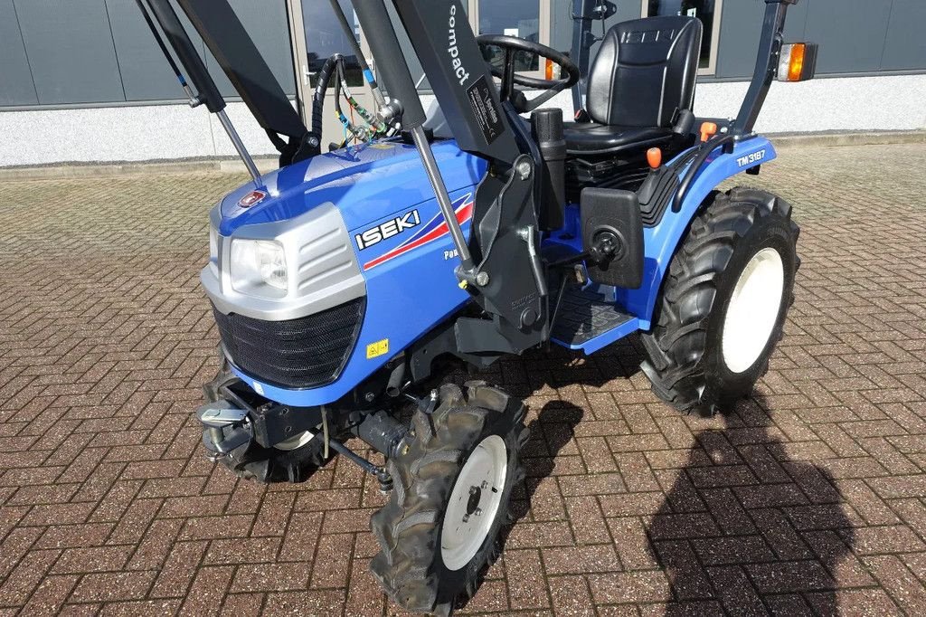 Traktor Türe ait Iseki TM3187 4wd / 0111 Draaiuren / Voorlader, Gebrauchtmaschine içinde Swifterband (resim 5)