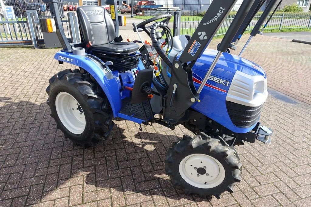 Traktor a típus Iseki TM3187 4wd / 0111 Draaiuren / Voorlader, Gebrauchtmaschine ekkor: Swifterband (Kép 2)