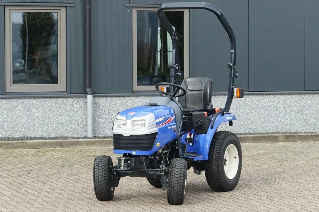 Traktor Türe ait Iseki TM3187 4wd / 0168 Draaiuren / Gazonbanden, Gebrauchtmaschine içinde Swifterband (resim 1)