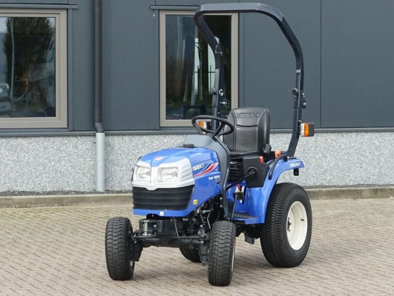 Traktor del tipo Iseki TM3187 4wd / 0168 Draaiuren / Gazonbanden, Gebrauchtmaschine en Swifterband