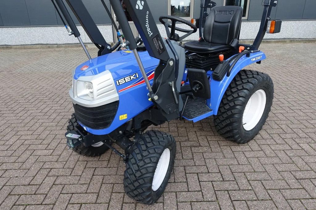 Traktor типа Iseki TM3187 4wd / 0308 Draaiuren / Voorlader, Gebrauchtmaschine в Swifterband (Фотография 5)