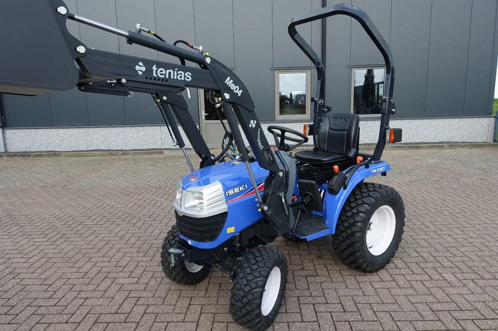 Traktor typu Iseki TM3187 4wd / 0308 Draaiuren / Voorlader, Gebrauchtmaschine w Swifterband (Zdjęcie 4)