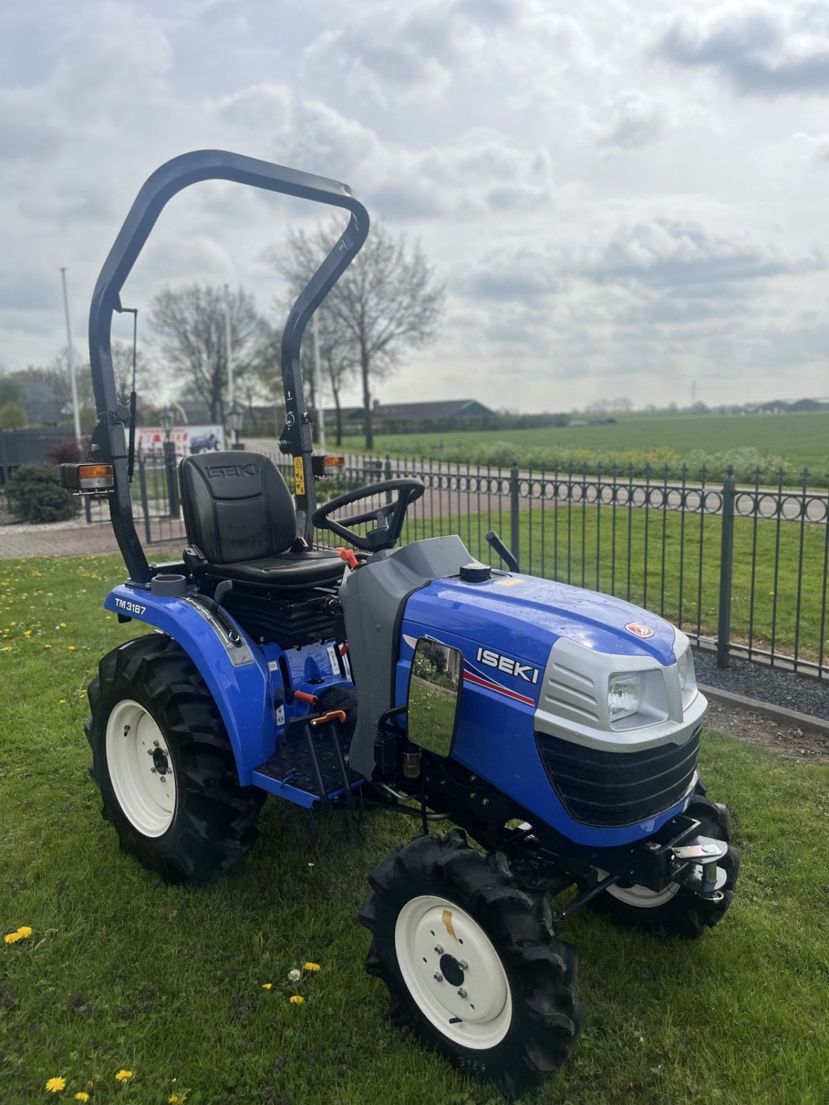 Traktor van het type Iseki Tm3187, Gebrauchtmaschine in Wadenoijen (Foto 2)