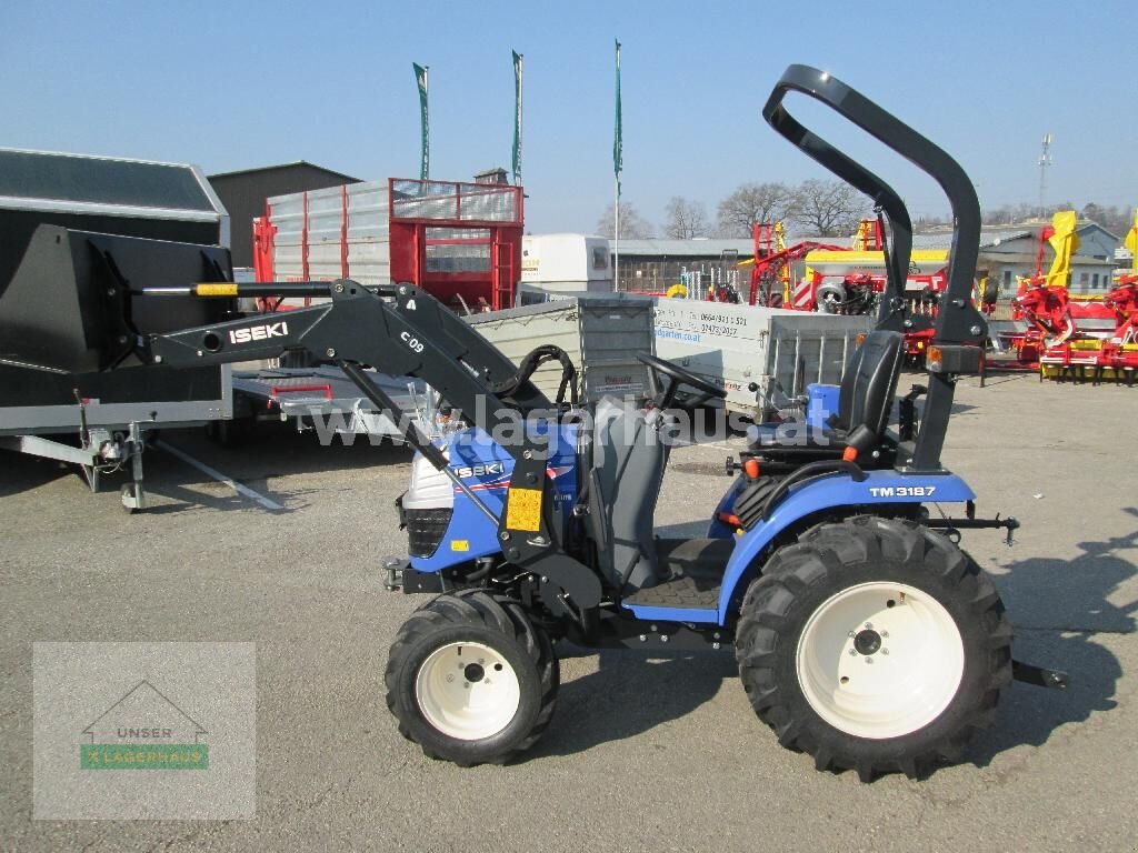 Traktor от тип Iseki TM3187AL, Neumaschine в Amstetten (Снимка 5)