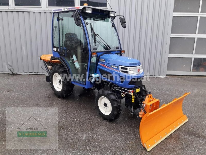 Traktor del tipo Iseki TM3217 AHLK, Neumaschine en Guntramsdorf (Imagen 1)