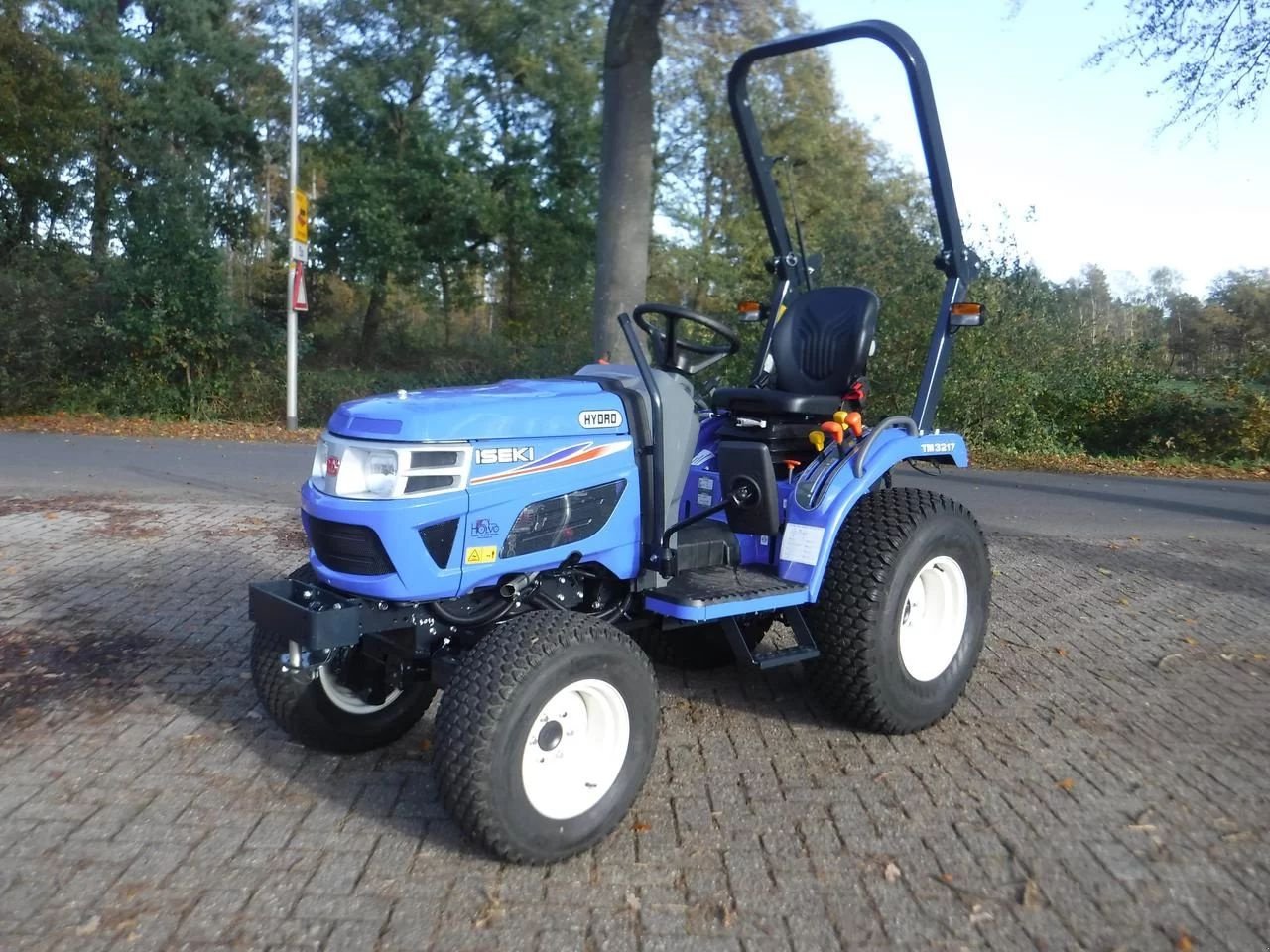 Traktor typu Iseki TM3217 HST compact tractor, Neumaschine v Roermond (Obrázek 6)