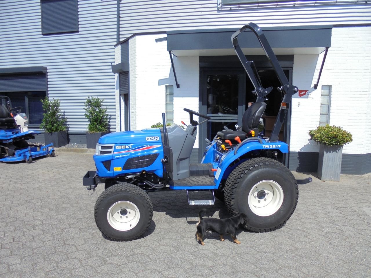 Traktor van het type Iseki TM3217, Neumaschine in Hedel (Foto 7)