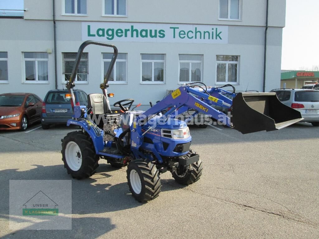 Traktor typu Iseki TM3217AL, Neumaschine v Aschbach (Obrázok 2)