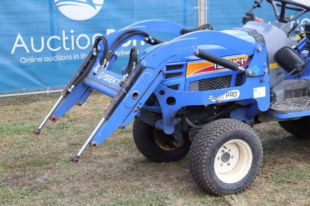 Traktor του τύπου Iseki TM3265, Gebrauchtmaschine σε Antwerpen (Φωτογραφία 11)