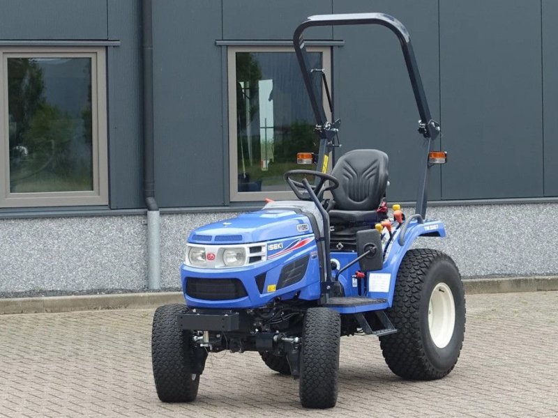 Traktor del tipo Iseki TM3267 4wd HST / 0299 Draaiuren / Gazonbanden, Gebrauchtmaschine en Swifterband (Imagen 1)