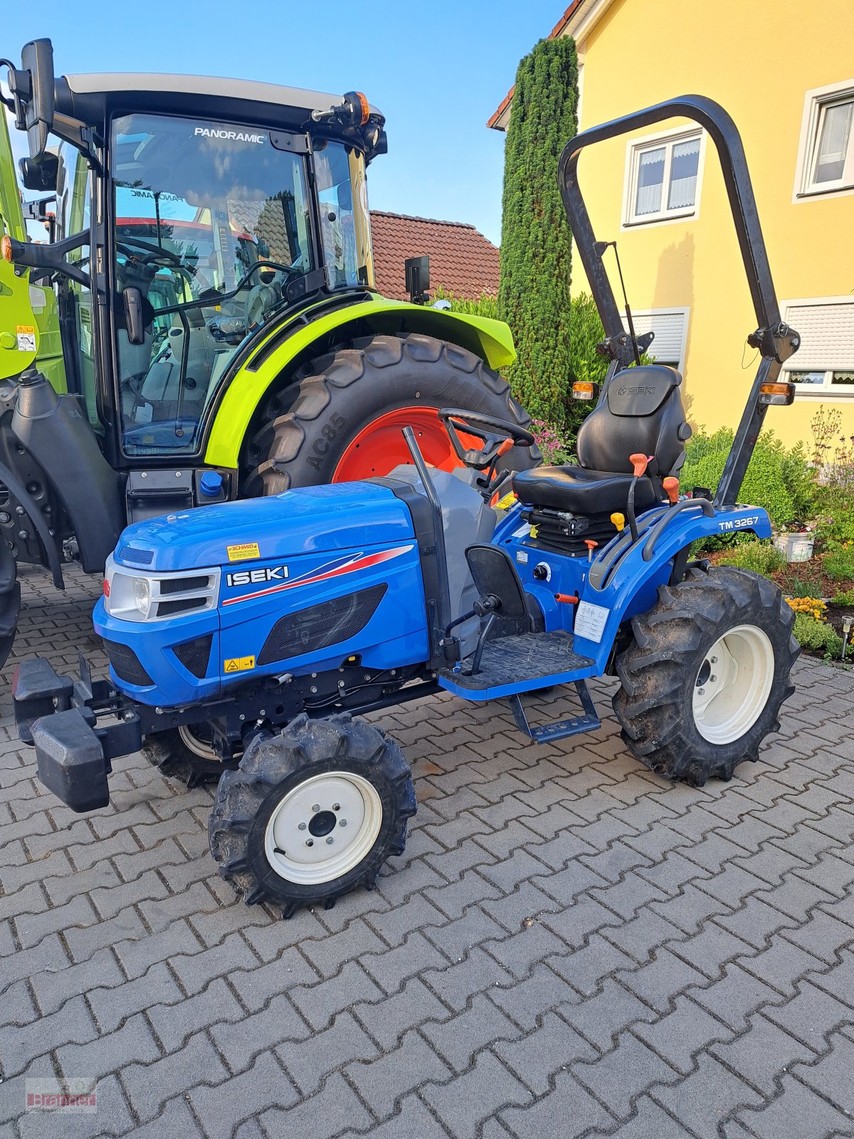 Traktor Türe ait Iseki TM3267, Gebrauchtmaschine içinde Titting (resim 2)