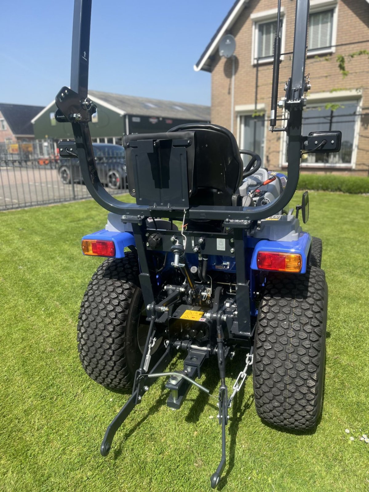 Traktor a típus Iseki Tm4270, Gebrauchtmaschine ekkor: Wadenoijen (Kép 3)