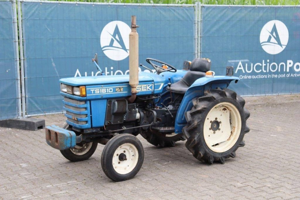 Traktor typu Iseki TS1610, Gebrauchtmaschine w Antwerpen (Zdjęcie 9)