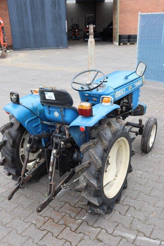 Traktor typu Iseki TS1610, Gebrauchtmaschine w Antwerpen (Zdjęcie 5)