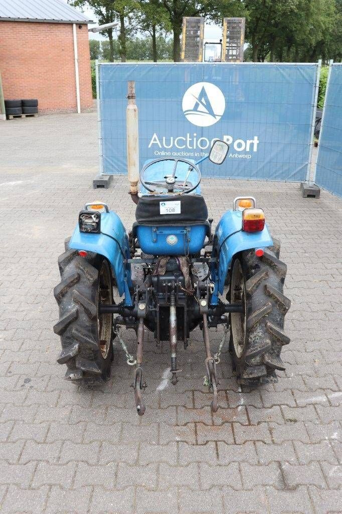 Traktor van het type Iseki TS1610, Gebrauchtmaschine in Antwerpen (Foto 4)