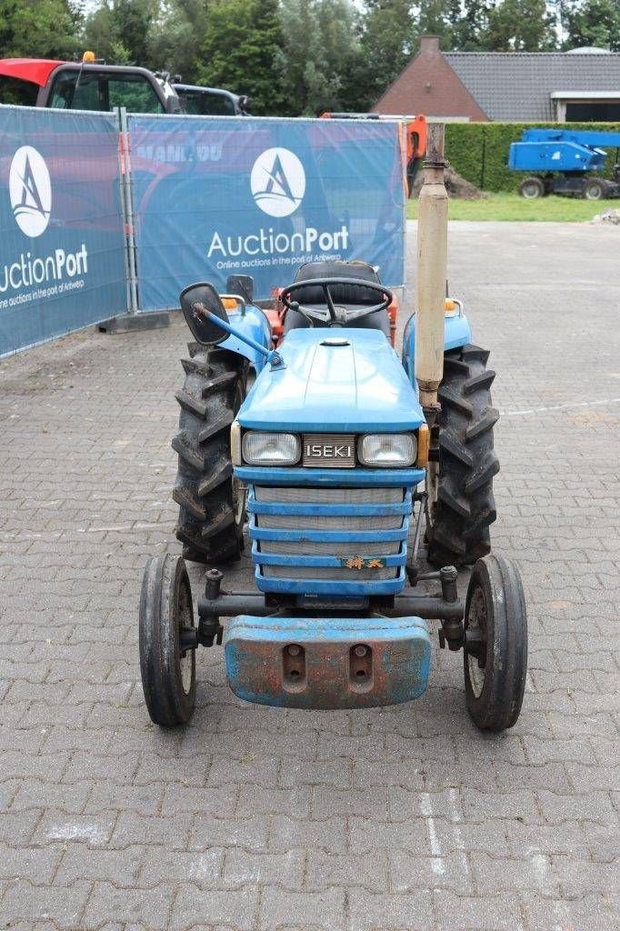 Traktor van het type Iseki TS1610, Gebrauchtmaschine in Antwerpen (Foto 8)