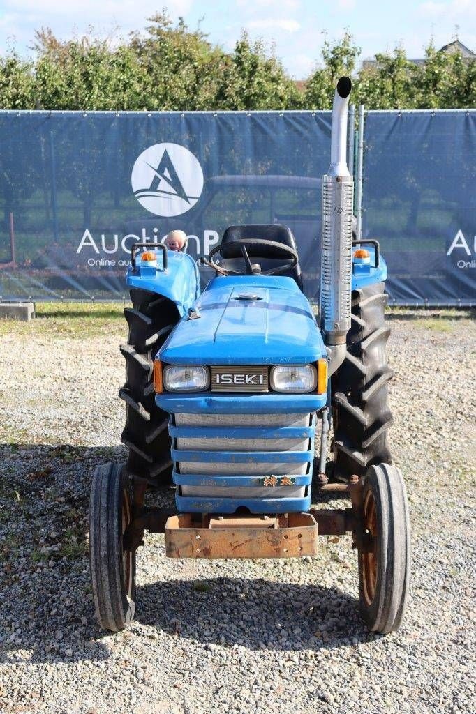 Traktor van het type Iseki TS2210, Gebrauchtmaschine in Antwerpen (Foto 9)