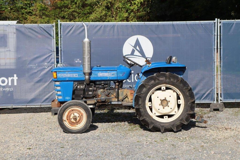 Traktor van het type Iseki TS2210, Gebrauchtmaschine in Antwerpen (Foto 2)