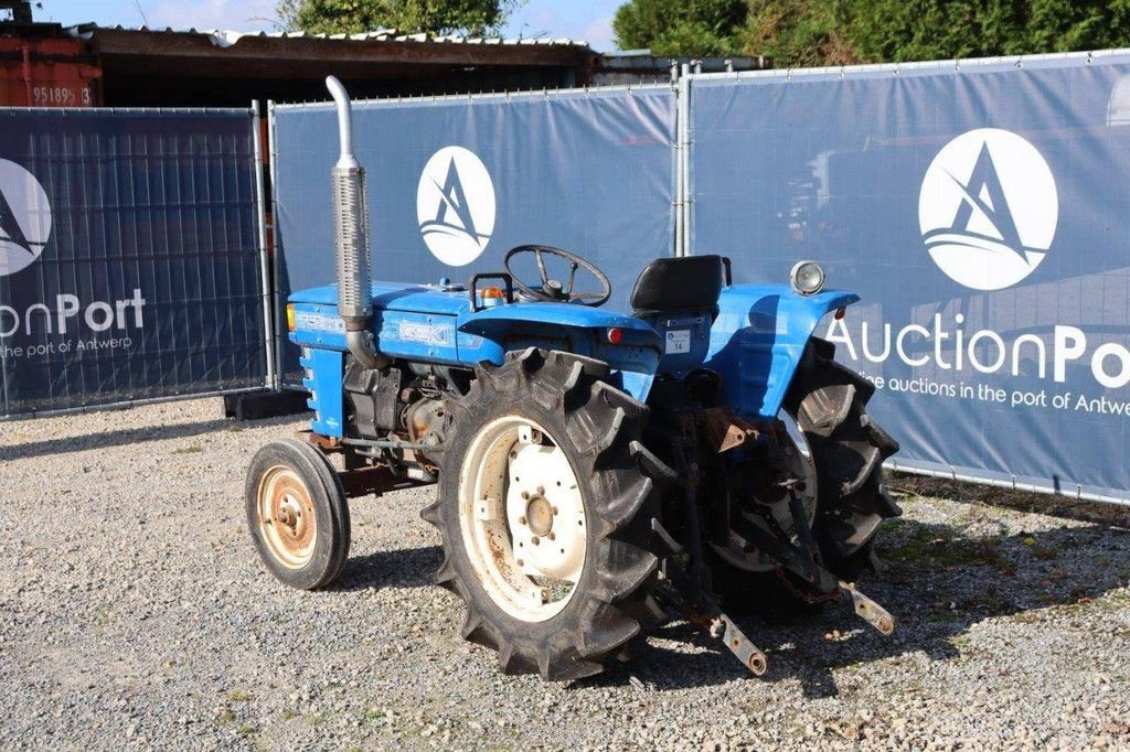 Traktor van het type Iseki TS2210, Gebrauchtmaschine in Antwerpen (Foto 4)