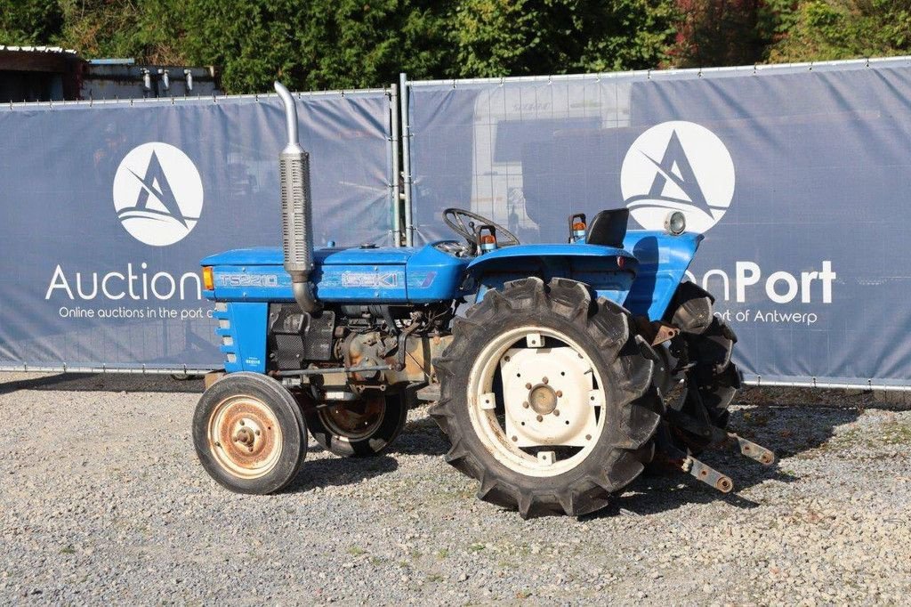 Traktor van het type Iseki TS2210, Gebrauchtmaschine in Antwerpen (Foto 3)