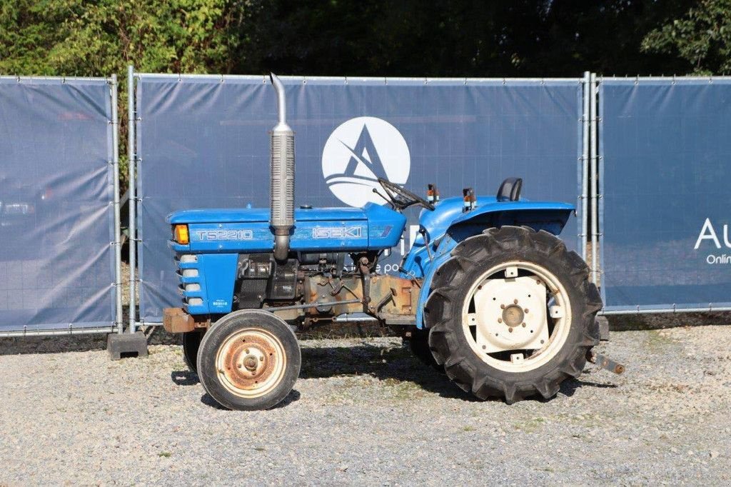 Traktor du type Iseki TS2210, Gebrauchtmaschine en Antwerpen (Photo 1)