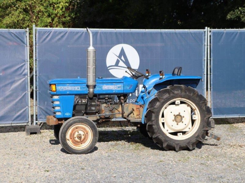 Traktor des Typs Iseki TS2210, Gebrauchtmaschine in Antwerpen (Bild 1)