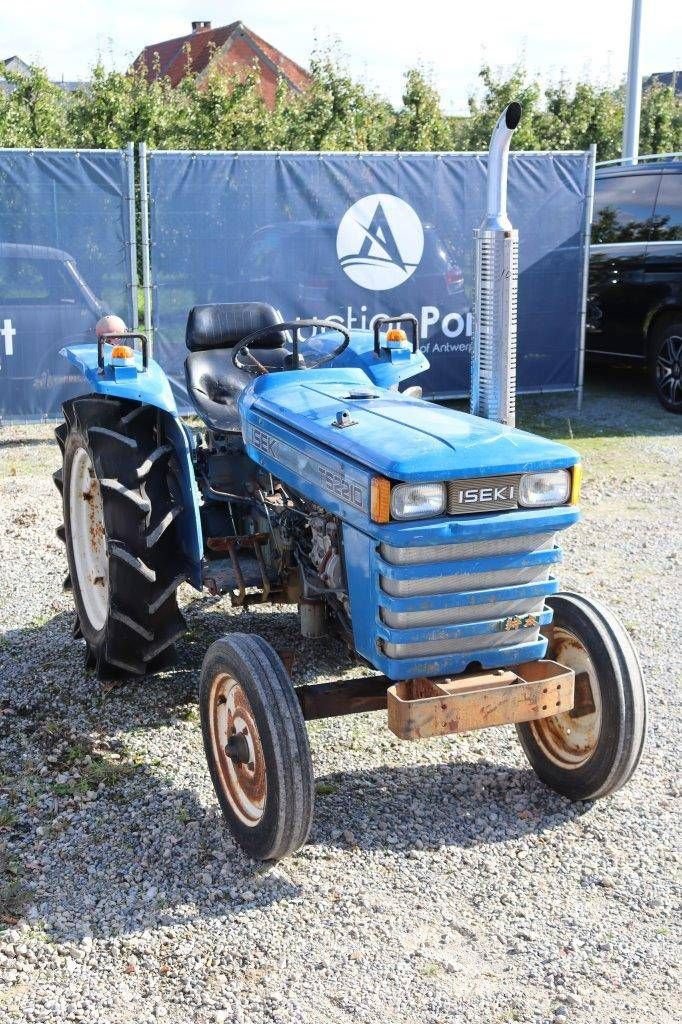 Traktor van het type Iseki TS2210, Gebrauchtmaschine in Antwerpen (Foto 8)