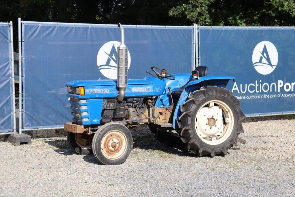 Traktor van het type Iseki TS2210, Gebrauchtmaschine in Antwerpen (Foto 10)