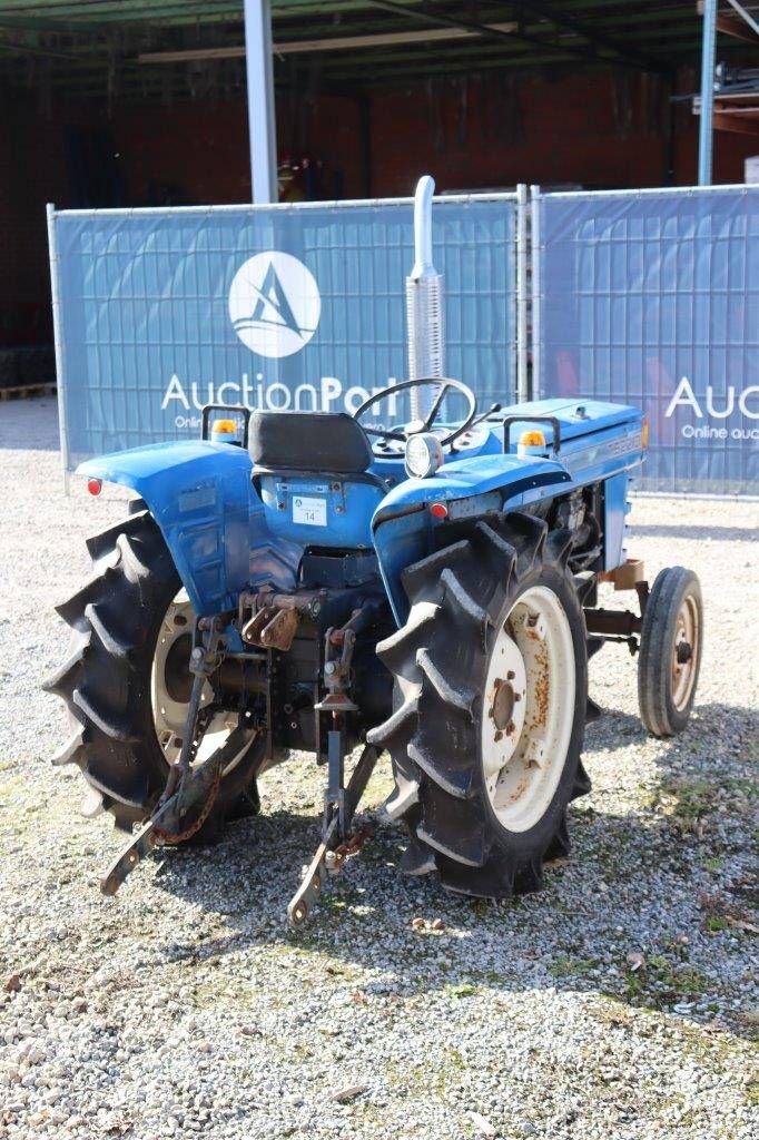 Traktor van het type Iseki TS2210, Gebrauchtmaschine in Antwerpen (Foto 7)