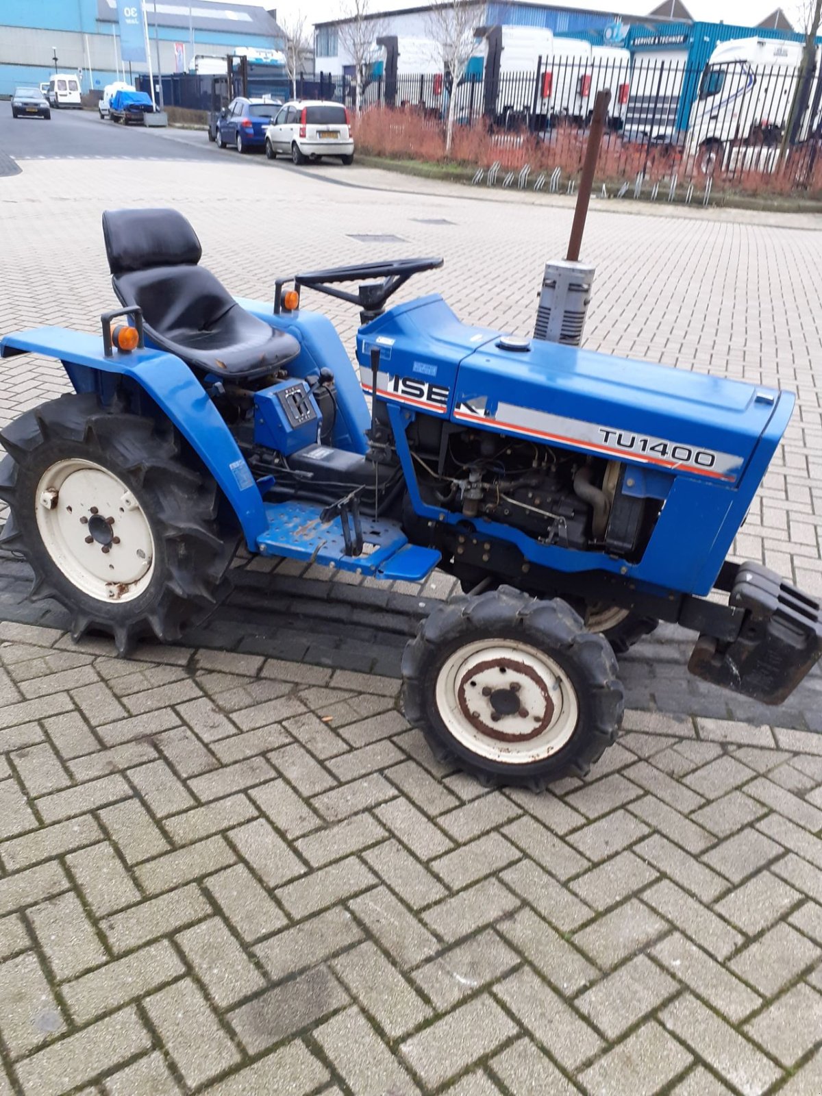 Traktor typu Iseki Tu 1400, Gebrauchtmaschine w Alblasserdam (Zdjęcie 1)