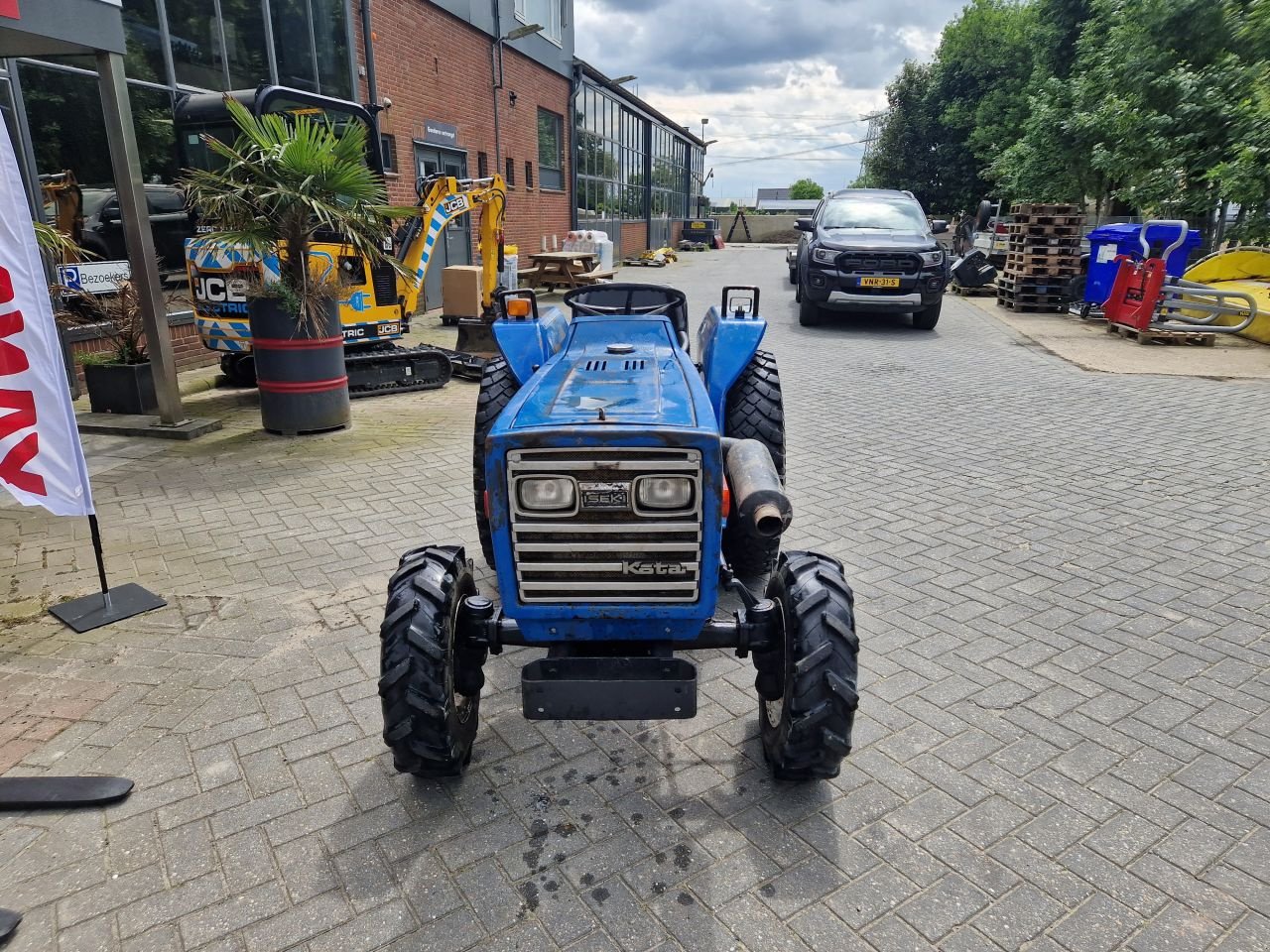 Traktor des Typs Iseki TU-1700 minitrekker, Gebrauchtmaschine in Bleiswijk (Bild 2)