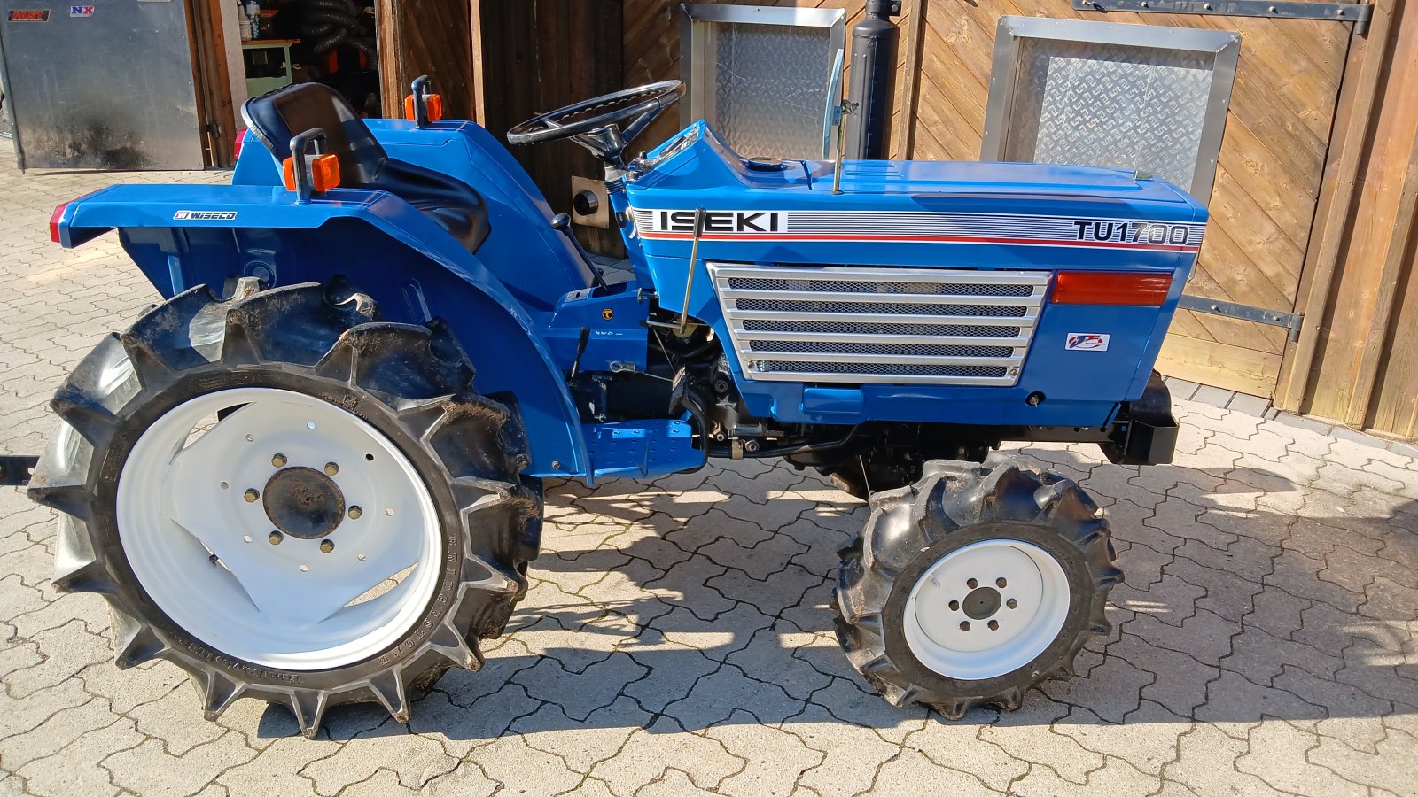 Traktor van het type Iseki TU 1700, Gebrauchtmaschine in Göstling (Foto 1)