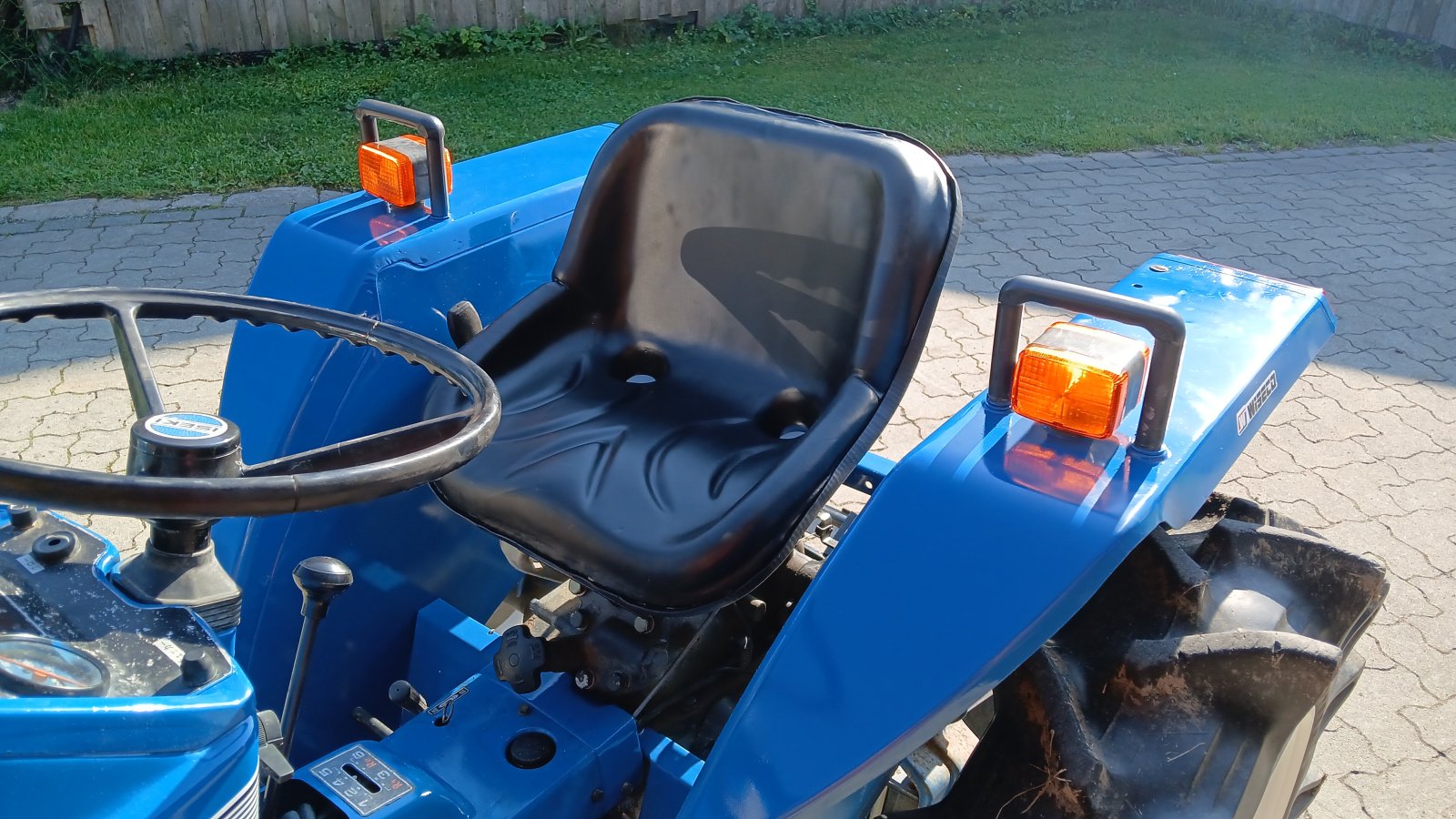 Traktor van het type Iseki TU 1700, Gebrauchtmaschine in Göstling (Foto 2)