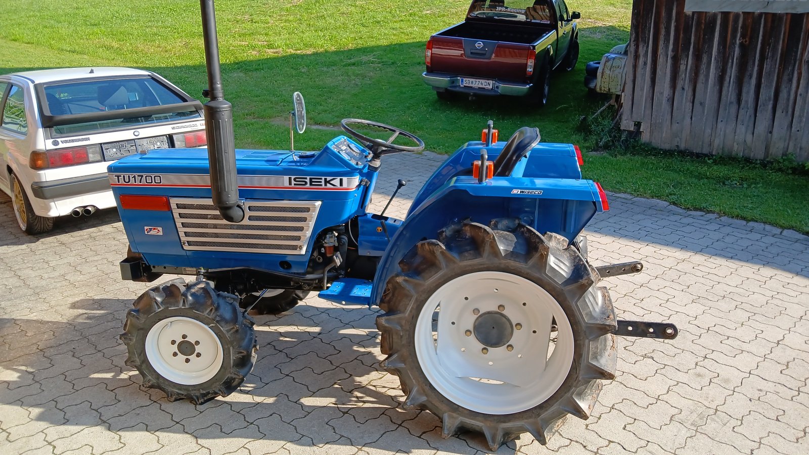 Traktor van het type Iseki TU 1700, Gebrauchtmaschine in Göstling (Foto 3)