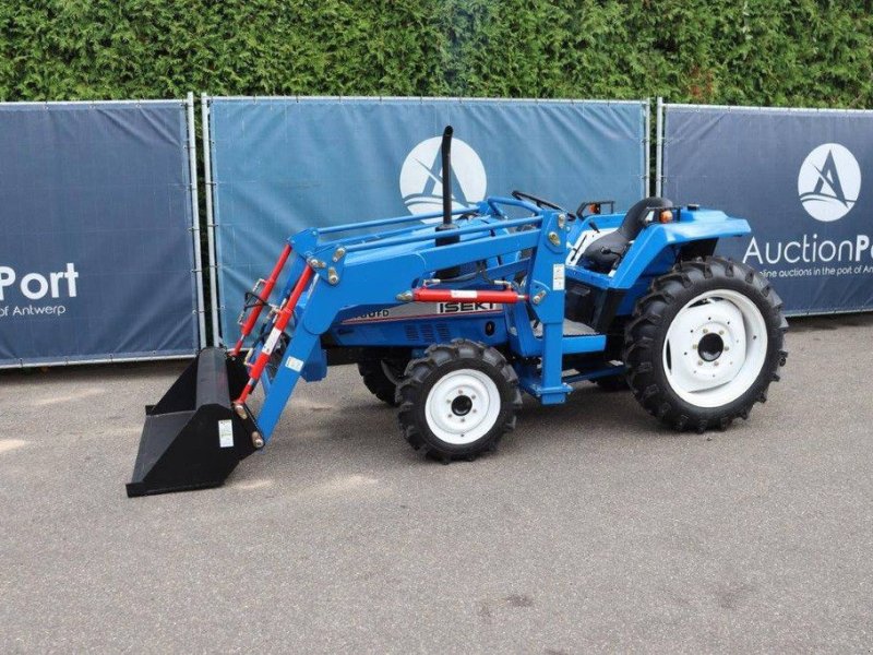 Traktor typu Iseki TU 180 FD, Gebrauchtmaschine v Antwerpen