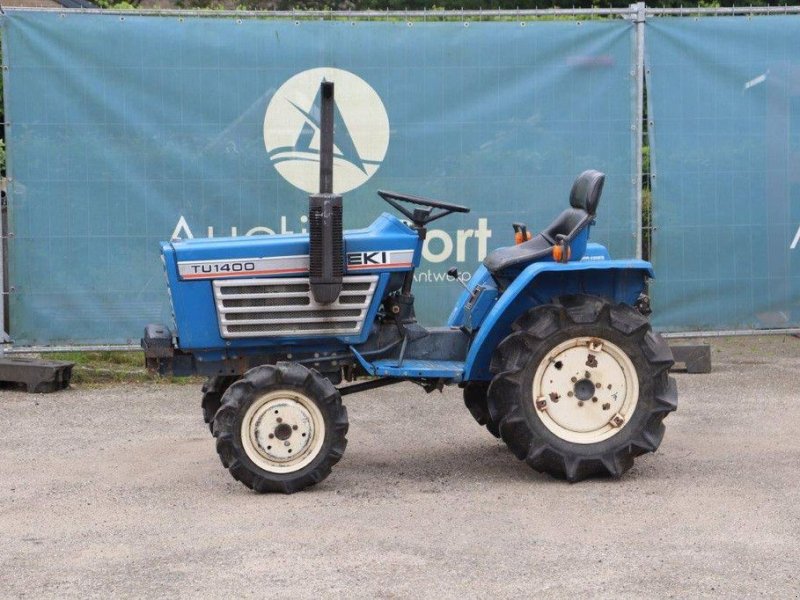 Traktor of the type Iseki TU1400, Gebrauchtmaschine in Antwerpen (Picture 1)