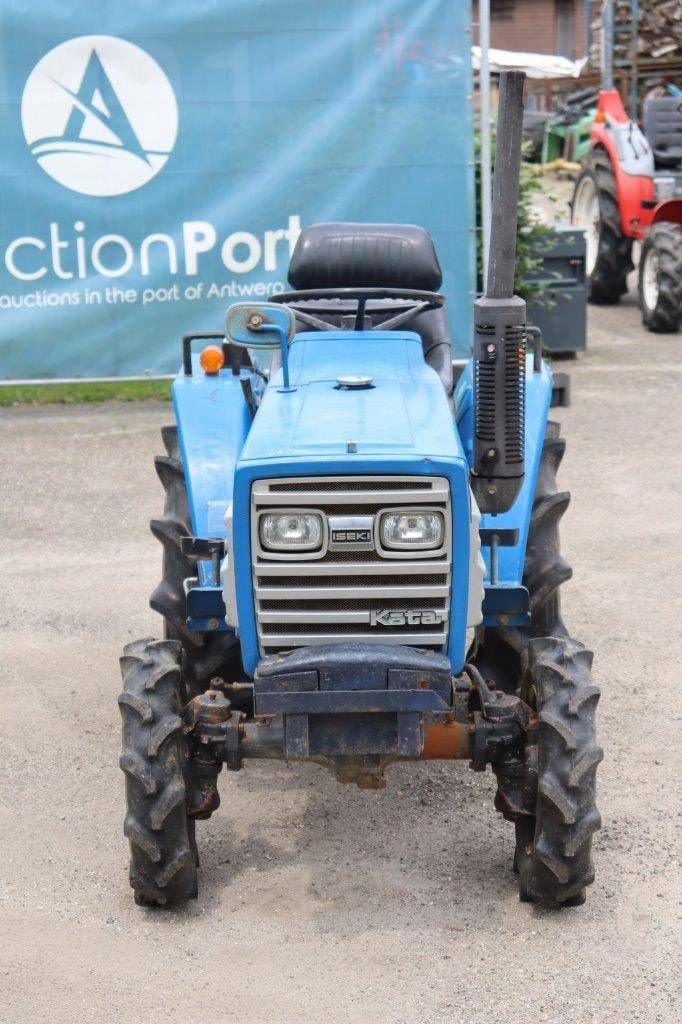 Traktor van het type Iseki TU1400, Gebrauchtmaschine in Antwerpen (Foto 9)