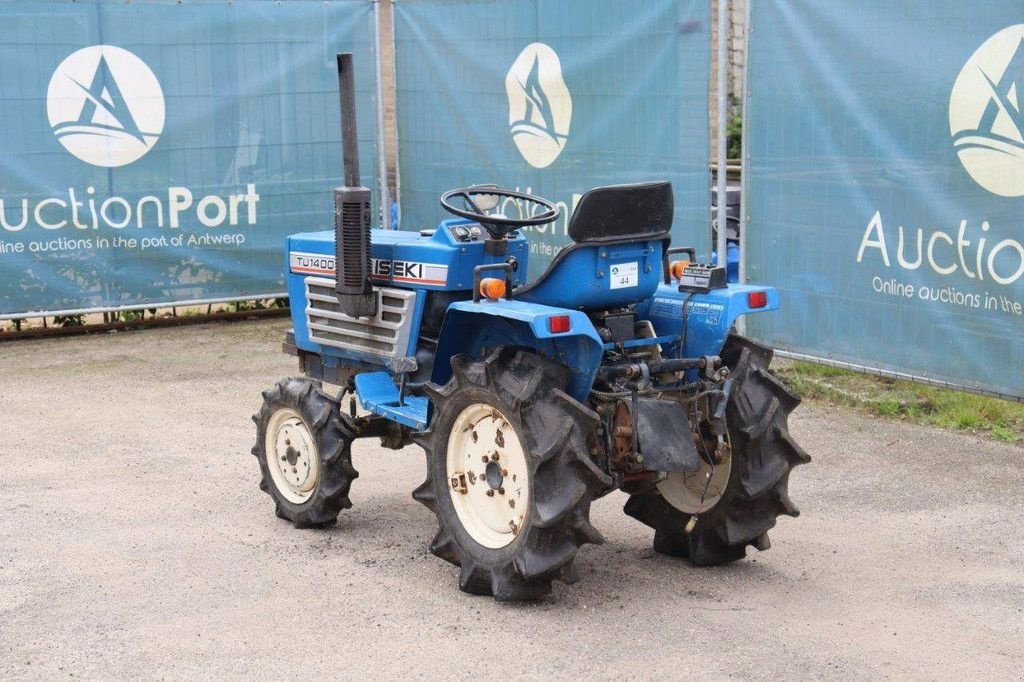 Traktor van het type Iseki TU1400, Gebrauchtmaschine in Antwerpen (Foto 4)