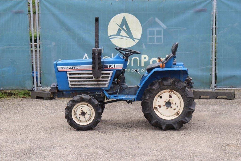 Traktor van het type Iseki TU1400, Gebrauchtmaschine in Antwerpen (Foto 2)